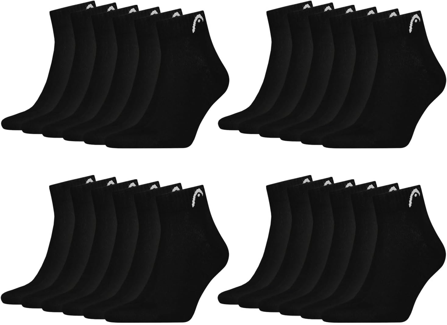 Sportsocken: unisex, aus Baumwolle