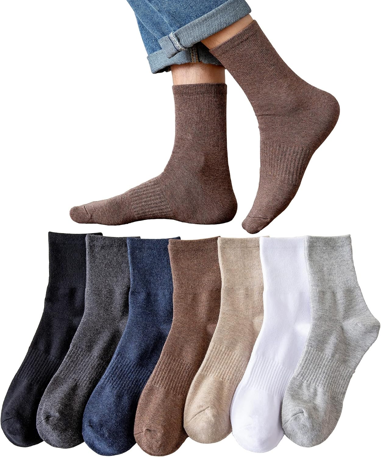 Socken – für Damen, für Herren, atmungsaktiv, aus Baumwolle