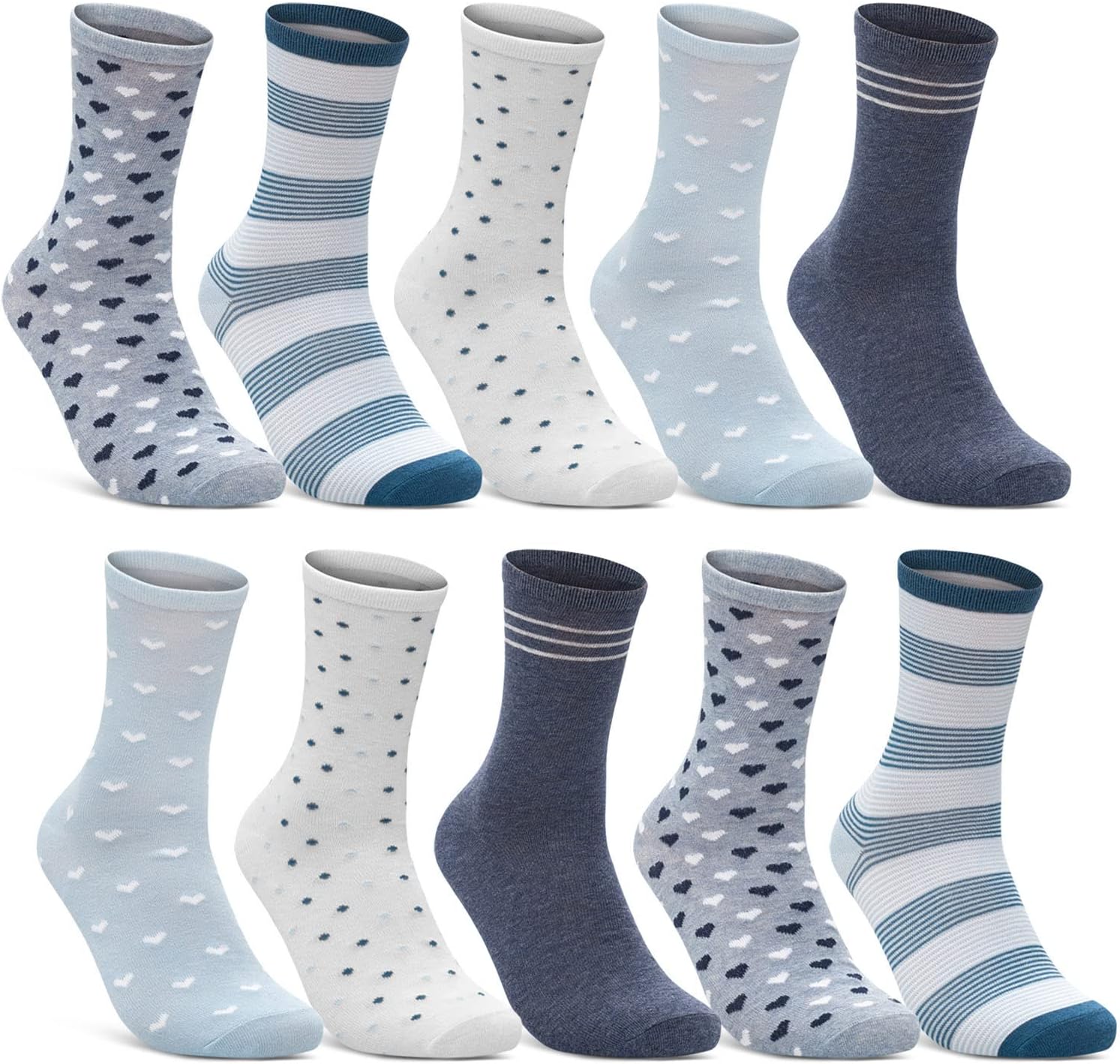 Socken – für Damen, aus Baumwolle