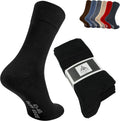 Socken — aus Baumwolle, grau