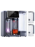 Jimmy R9 Osmose-Wasserfilter Tischgerät, 7-stufige Umkehrosmose mit Heißwasserspender und UV, Echtzeit-TDS-Anzeige, 7 Temperaturstufen