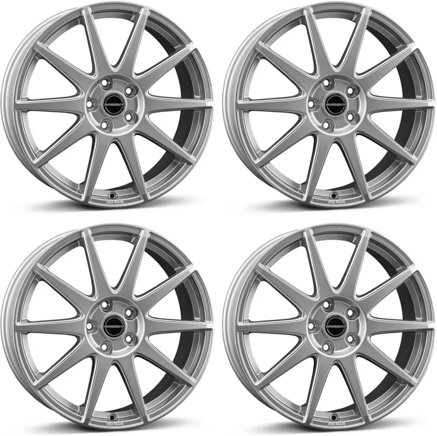 Borbet GTX 19 Zoll Felgen Titan Glanz 5x114.3 für Maserati Levante
